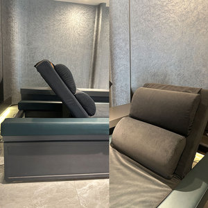 Professionelle Schönheitssalon-Liege aus Massivholz, Modern, Elektrisch Verstellbar, Faltbar, Tragbar, für Spa-Massage-Therapie und Pediküre - Product Image 4