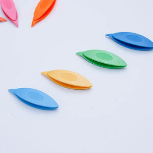 Kit de lanzaderas <span class=keywords><strong>para</strong></span> <span class=keywords><strong>principiantes</strong></span> <span class=keywords><strong>para</strong></span> tejer bobinas de ganchillo, fabricación de joyas DIY, accesorios de plástico Multicolor - Product Image 5