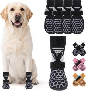 Joymay Accessoires antidérapants de luxe <span class=keywords><strong>pour</strong></span> animaux de compagnie Chaussettes <span class=keywords><strong>pour</strong></span> chiens Chaussettes de patte <span class=keywords><strong>pour</strong></span> intérieur et extérieur Fabriqué en latex PU Fabricant de chaussettes de chaussures <span class=keywords><strong>pour</strong></span> chiens - Product Image 1