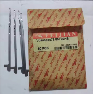 <span class=keywords><strong>Aguja</strong></span> de Tejer de Acero al Carbono Flying Arrow Vosaspec79.119, <span class=keywords><strong>Aguja</strong></span> de Repuesto <span class=keywords><strong>para</strong></span> Máquina de Tejer <span class=keywords><strong>Circular</strong></span> - Product Image 3