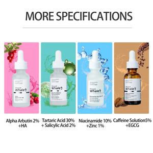 30ml Vegan Liquide Corps Raffermissant Éclaircissant Hydratant B5 Vitamine Visage Sérum Taches Noires + <span class=keywords><strong>Alpha</strong></span> Arbutine <span class=keywords><strong>2</strong></span>% Principal Niacinamide - Product Image 3