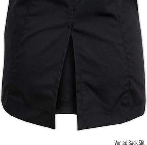 Uniforme de chef <span class=keywords><strong>professionnel</strong></span> Vestes de chef à manches courtes pour femmes avec maille ventilée - Product Image 4