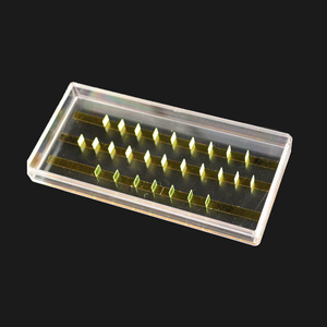 Tinh thể Ce LuAG 5*5*0,3 mm dùng cho đèn laser Đá quý Lapidary - Product Image 3