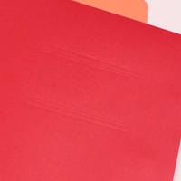 Usine d'impression de la chine A4 A5, documents de présentation, dossiers de fichiers d'affaires avec Logo personnalisé avec poches