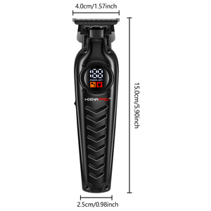 Hiena 027 <span class=keywords><strong>Kit</strong></span> Profesional <span class=keywords><strong>para</strong></span> Cortar <span class=keywords><strong>Barba</strong></span> <span class=keywords><strong>para</strong></span> Barberos, Recortadora <span class=keywords><strong>de</strong></span> Cabello Inalámbrica Estilo 2299, Logotipo Personalizable - Product Image 6