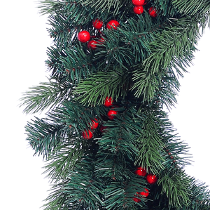 24 "(slaking) Noble spruce tree with berries artificial Red Christmas - Product Image 2
