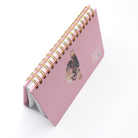 Hot Selling Cute Mini Spiral Notebook Briefpapier Notepad Hardcover Yo Planner
