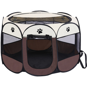 Sala de entrega portátil <span class=keywords><strong>Pop</strong></span> <span class=keywords><strong>Up</strong></span> <span class=keywords><strong>Dog</strong></span> Kennel, tienda plegable para gatos para interiores/exteriores - Product Image 1