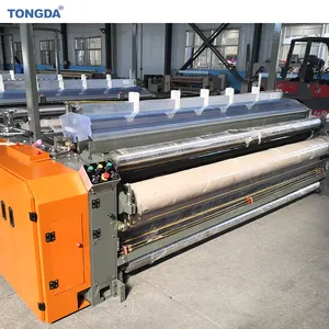 TONGDA TD-918 mesh packaging bag garlic produce bag weaving machine making pp pe nets
