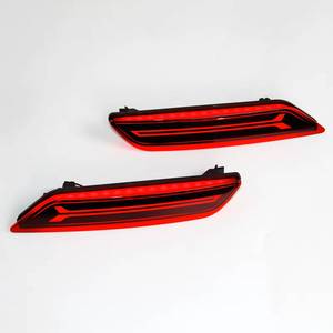 Prix d'usine, nouveau feu arrière LED rouge pour pare-chocs, signal de freinage pour CITY 2017 2018 2019 - Product Image 2