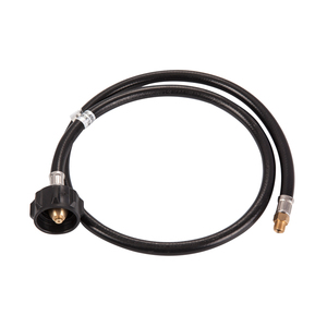 <span class=keywords><strong>Tuyau</strong></span> de gaz <span class=keywords><strong>propane</strong></span> en laiton haute pression de 4 pieds avec adaptateur CGA 600 QCC pour barbecue, chauffage, modèle XG09 pour bouteille de 1 lb - Product Image 3