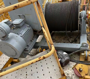 Grues à tour d'occasion de grandes marques chinoises en promotion à bas prix avec composants essentiels : moteur, boîte de vitesses et pompe - Product Image 5