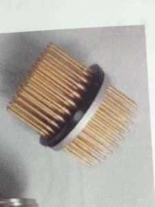 Connecteurs électriques circulaires série GJB III, résistants à l'environnement marin, avec filtre, prises femelles, 16 cœurs, légers - Product Image 5