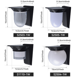 Lámpara de Pared <span class=keywords><strong>LED</strong></span> Dingdian con Energía <span class=keywords><strong>Solar</strong></span> para Jardín, Control Remoto, Decorativa, Impermeable para Exteriores - Product Image 6