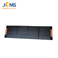 Pack solaire pliable en silicium monocristallin avec panneaux légers et flexibles pour la recharge portable des téléphones en camping