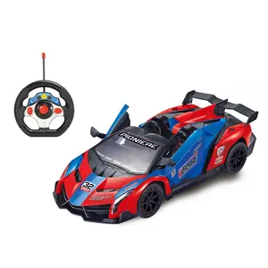5CH रिमोट कंट्रोल कार लड़का उपहार रेडियो नियंत्रण वाहन खिलौना 1:14 पांच चैनल खुले दरवाजा ट्रक