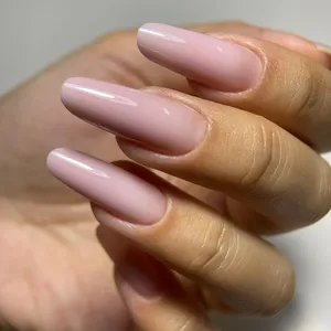 Gel de construction pour ongles rose bébé 50 ml, sans HEMA ni TPO, auto-nivelant, pour extension d'ongles UV LED - Product Image 5