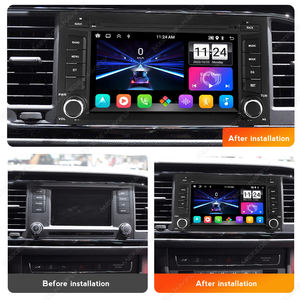 Reproductor de DVD para Auto MEKEDE, Stock en Francia, Radio para Auto con <span class=keywords><strong>Pantalla</strong></span> QLED, Car-play para <span class=keywords><strong>Seat</strong></span> <span class=keywords><strong>Leon</strong></span> <span class=keywords><strong>MK3</strong></span> 5F 2012-2018, Android AUTO 2+32G - Product Image 2