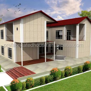 Venta caliente de fábrica Casas prefabricadas Modern Ireland Vacation Tiny House Container <span class=keywords><strong>Homes</strong></span> 3 Bedroom Light Steel Luxury Villa - Product Image 6