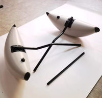 Stabilisateur gonflable pas cher LSF, en PVC, accessoire pour kayak, stabilisateurs pour la pêche en kayak avec garantie d'un an