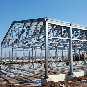 مستودع فولاذية مسبقة الصنع بمساحة كبيرة من المباني - Product Image 6