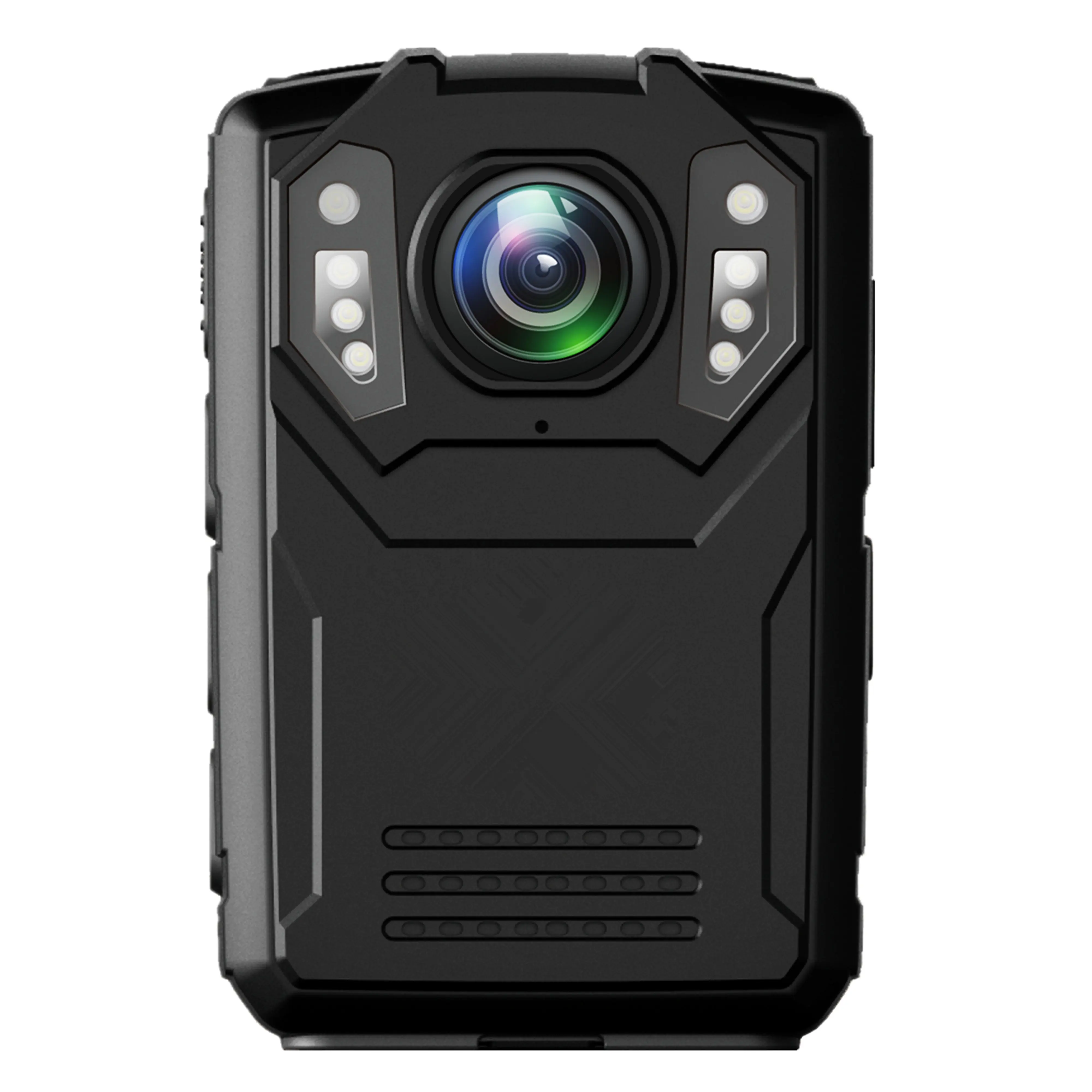 Dean NG 4G live broadcast waterproof 1512P video recording GPS security traffic group talking body worn camera