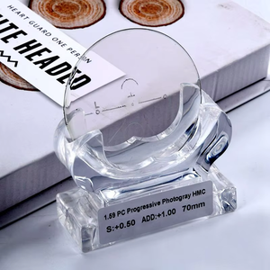 Lentes Ópticas OEM 1.59 Progresivas Fotocromáticas para Gafas, Lentes con Recubrimiento HMC y Protección Contra Luz Azul, Pedidos al por Mayor - Product Image 2