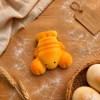 Mainan Lobster Squishy Squeeze, Simulasi Makanan PU, Lambat Mengembang, untuk Dekorasi Meja, Souvenir Pesta