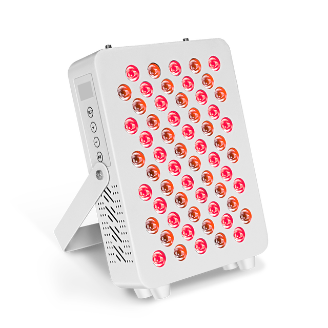 Popular Five Wavelength Red Light Therapy Desktop Panel 630 660 810 830 850nm with Stand Half Body Therapy Home and Spa Use