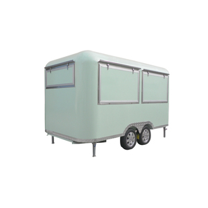 China de la calle al aire libre playa móvil negro calle Servicio móvil shawarma vending, carro de camión para la venta - Product Image 5