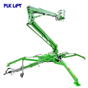 Plateforme élévatrice à flèche tractable double puissance PLK <span class=keywords><strong>LIFT</strong></span> avec nacelle pour les industries de la construction, de l'énergie et des mines - Product Image 3