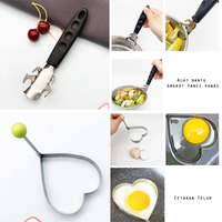 Ensemble de 5 couteaux de cuisine en acier inoxydable, couteau de chef, couteau à fruits, éplucheur, gadgets de cuisine pour la maison, noir