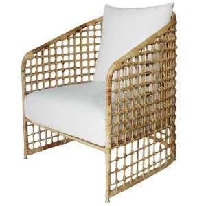 Premium Quality Rattan Made Attractive Home Hotel Apartment Living Room Decorative Luxury Furniture Chairs From India - Product Image 1