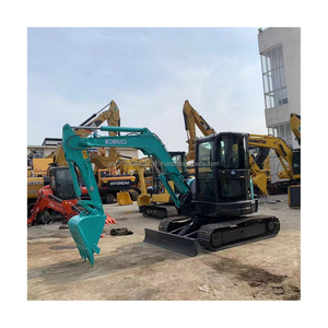 Excavadora Kobelco usada de alta calidad a la venta SK55 Kobelco Excavadora sobre orugas Excavadora SK60 SK70 SK75 - Product Image 6