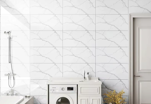 מכירות ישירות מהמפעל של לוחות <span class=keywords><strong>PVC</strong></span> דקורטיביים דמויי שיש בגודל 1220 מ\\\"מ * 2440 מ\\\"מ, פאנלים לקיר לחדרי אמבטיה - Product Image 4