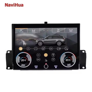 NaviHua New 10" <b>Car</b> Digital Interior Upgrade Climate Air Condition Panel <b>for</b> Land Rover Range Rover Sport L494 2013-2017 - Product Image 6