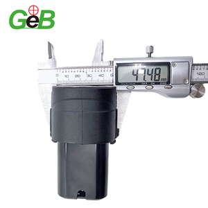 Batería de Herramienta Eléctrica de 12V, 16.8V 2Ah Recargable, Paquete de Batería de Repuesto para Reparaciones del Hogar, Jardín, Ensamblaje de Muebles, Compatible con Bo-sch - Product Image 5