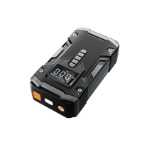 Kit de démarrage de voiture 6 en 1 à usage multiple Booster de batterie Banque d'énergie Batterie au lithium Démarreur de voiture avec gonfleur de pneu