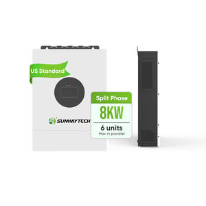 Disponibile Inverter Solare Ibrido <span class=keywords><strong>Sunway</strong></span> Versione USA 120/240V 8KW 12kw Bifase On/Off Grid con Accumulo - Product Image 1