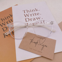 Nouvelle monture de lunettes 2025 ultra-légère à monture complète, motif géométrique, style Instagram tendance, pour grands visages et petits écrans