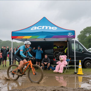 Creación Exclusiva de Estructuras de Toldos, Ingeniería de Geometría Personalizada, Producción OEM, Servicio de Diseño Gratuito, Innovador y Promocional - Product Image 5