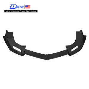 Divisores delanteros de fibra de carbono estilo H-Vors para Lamborghini Aventador LP700 2011-2015 - Product Image 1
