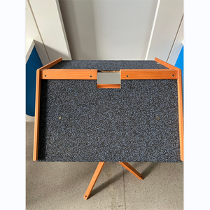 Legno massello uccello nido Feeder giardino corridoio uccello tavolo Free Standing all'aperto Slow Feeder Station per piccoli animali - Product Image 4