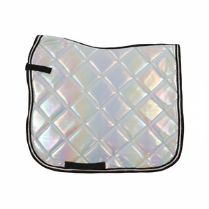 แผ่นอาน Aphrodite Dressage สไตล์อังกฤษ/กระโดดพร้อมซับในผ้าคอตตอนและไส้เจล/ผ้าฝ้ายสำหรับการขี่ม้า - Product Image 1