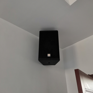 Phòng hội nghị đa chức năng hội trường lớp học quán cà phê khách sạn, loa đầy đủ âm thanh chuyên nghiệp được hỗ trợ 300W gỗ - Product Image 1