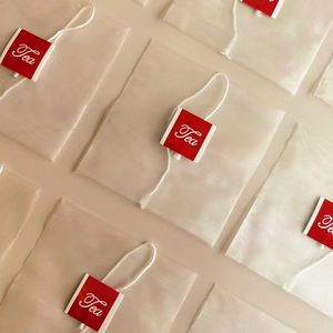 Disposable <b>Empty</b> Nylon <b>Tea</b> <b>Bag</b> with Folding Design - Product Image 4