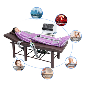 Appareil de pressothérapie à compression d'air à 44 chambres Drainage lymphatique Presothérapie <span class=keywords><strong>Réduction</strong></span> de la <span class=keywords><strong>cellulite</strong></span> - Product Image 5