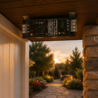 Alimentation LED AC-DC HUARON à câblage simple et installation facile, boîtier en aluminium, garantie 3 ans, IP20, éclairage LED basse tension intérieur