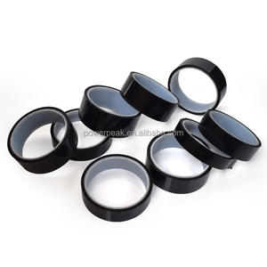 Cinta de llanta sin cámara 17-35mm PET trasera resistente a los arañazos Ajuste universal para <span class=keywords><strong>MTB</strong></span>/Road/Gravel Bikes <span class=keywords><strong>Kit</strong></span> de ruedas - Product Image 3