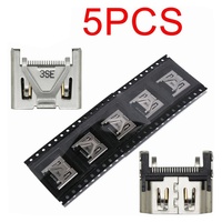 10 pièces de rechange pour connecteur d'interface de console PS3/PS4/PS4 SLIM/PS5, pièce de réparation originale neuve